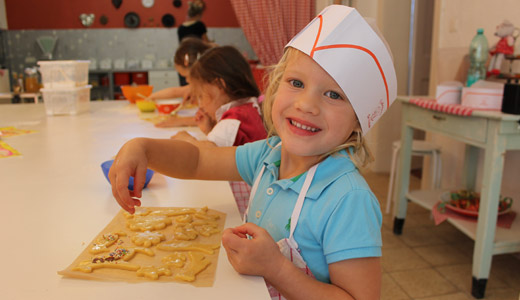 Kinderbackstube Backmäuse in Berlin Zehlendorf