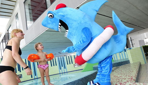 Kinderbecken im Fildorado Erlebnisbad
