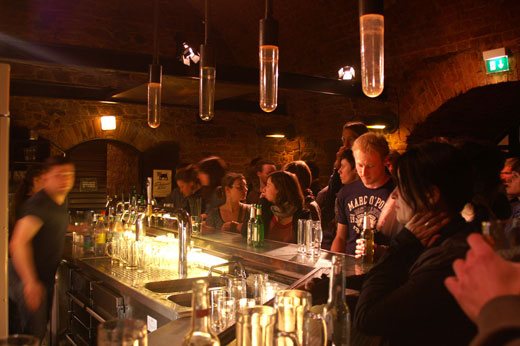 Club Moritzbastei in Leipzig