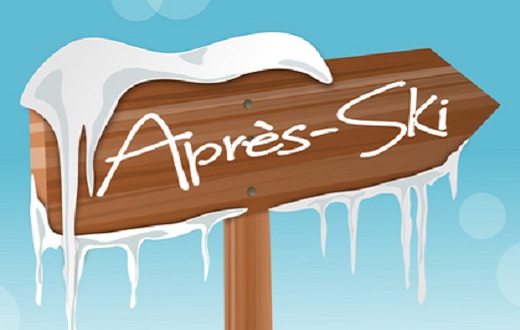 Apres Ski Schild