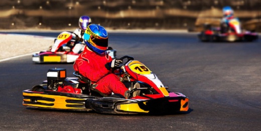 JGA Gokart-Fahrt
