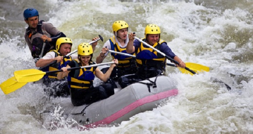 JGA Rafting Tour