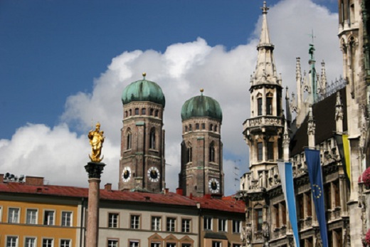 Marienplatz in München