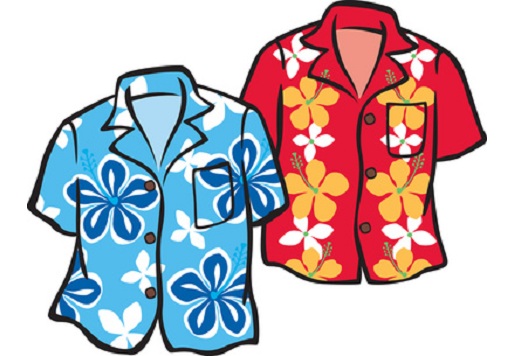 Hawaii-Hemden als Party-Outfit