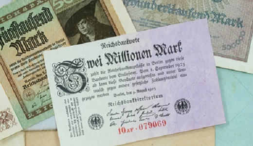 Banknote aus den 20er Jahren