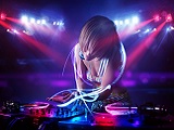 DJ in Club in Deutschland