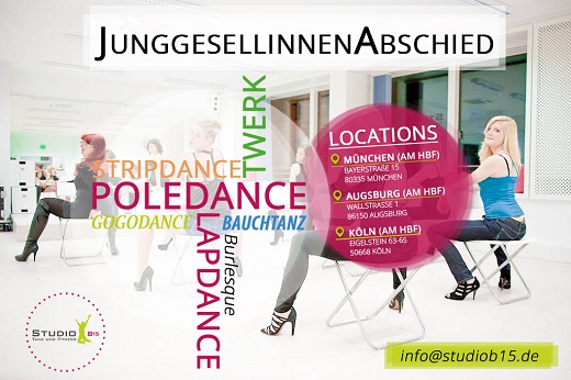 Studio B15 in München und Köln